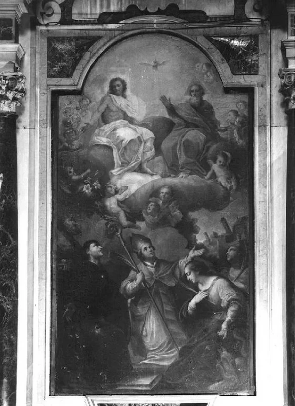 SS. Trinità, San Nicola di Bari, San Nicola da Tolentino, San Emidio ( - ), Santa Margherita, Chiesa di Santa Maria delle Vigne, Genova